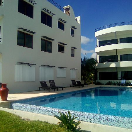Penthouse With Roof Terrace - Costa Maya Daire Mahahual Dış mekan fotoğraf