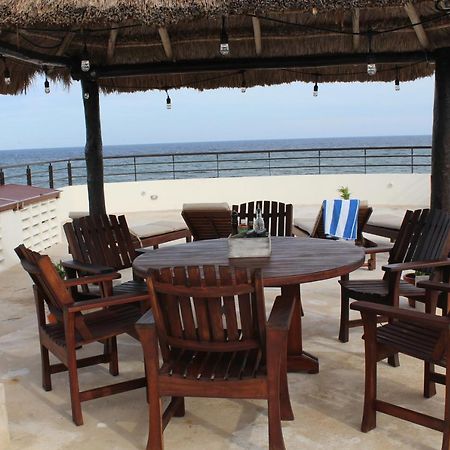 Penthouse With Roof Terrace - Costa Maya Daire Mahahual Dış mekan fotoğraf