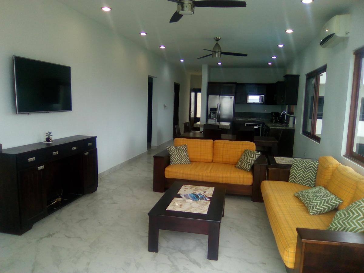 Penthouse With Roof Terrace - Costa Maya Daire Mahahual Dış mekan fotoğraf
