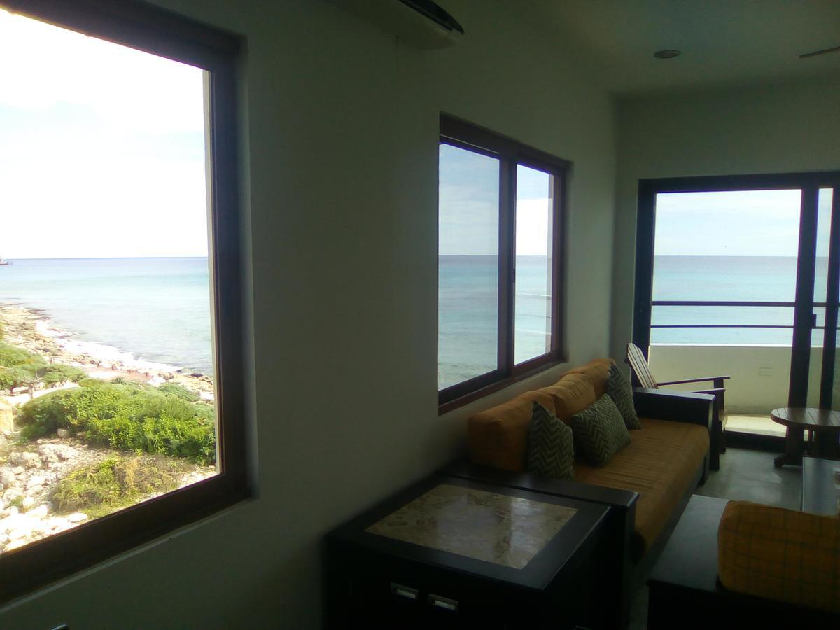 Penthouse With Roof Terrace - Costa Maya Daire Mahahual Dış mekan fotoğraf