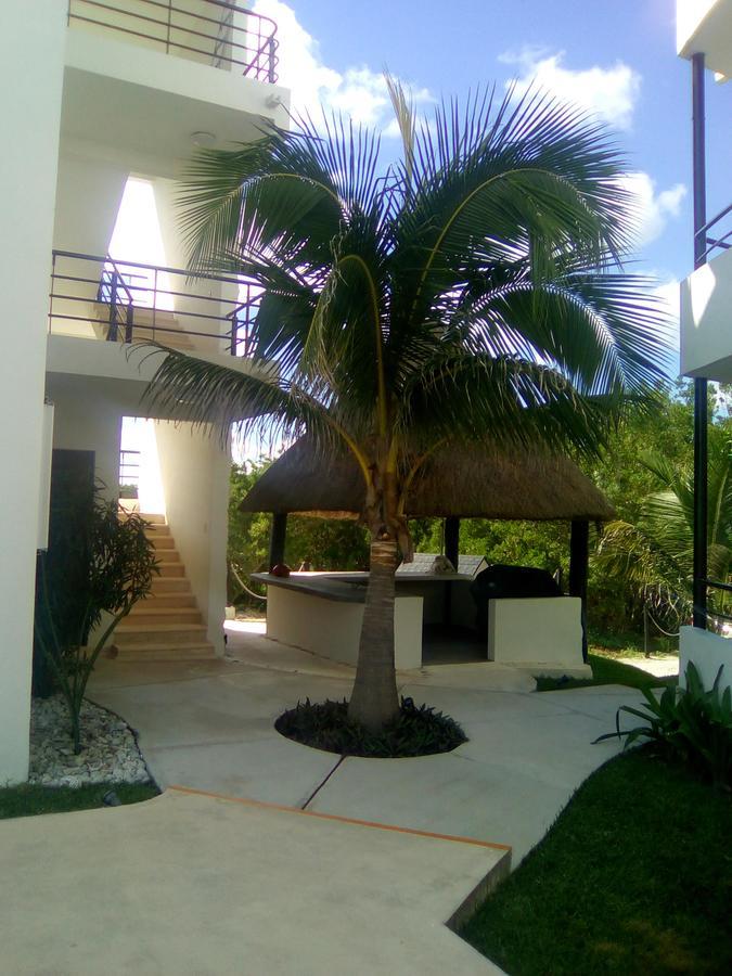Penthouse With Roof Terrace - Costa Maya Daire Mahahual Dış mekan fotoğraf