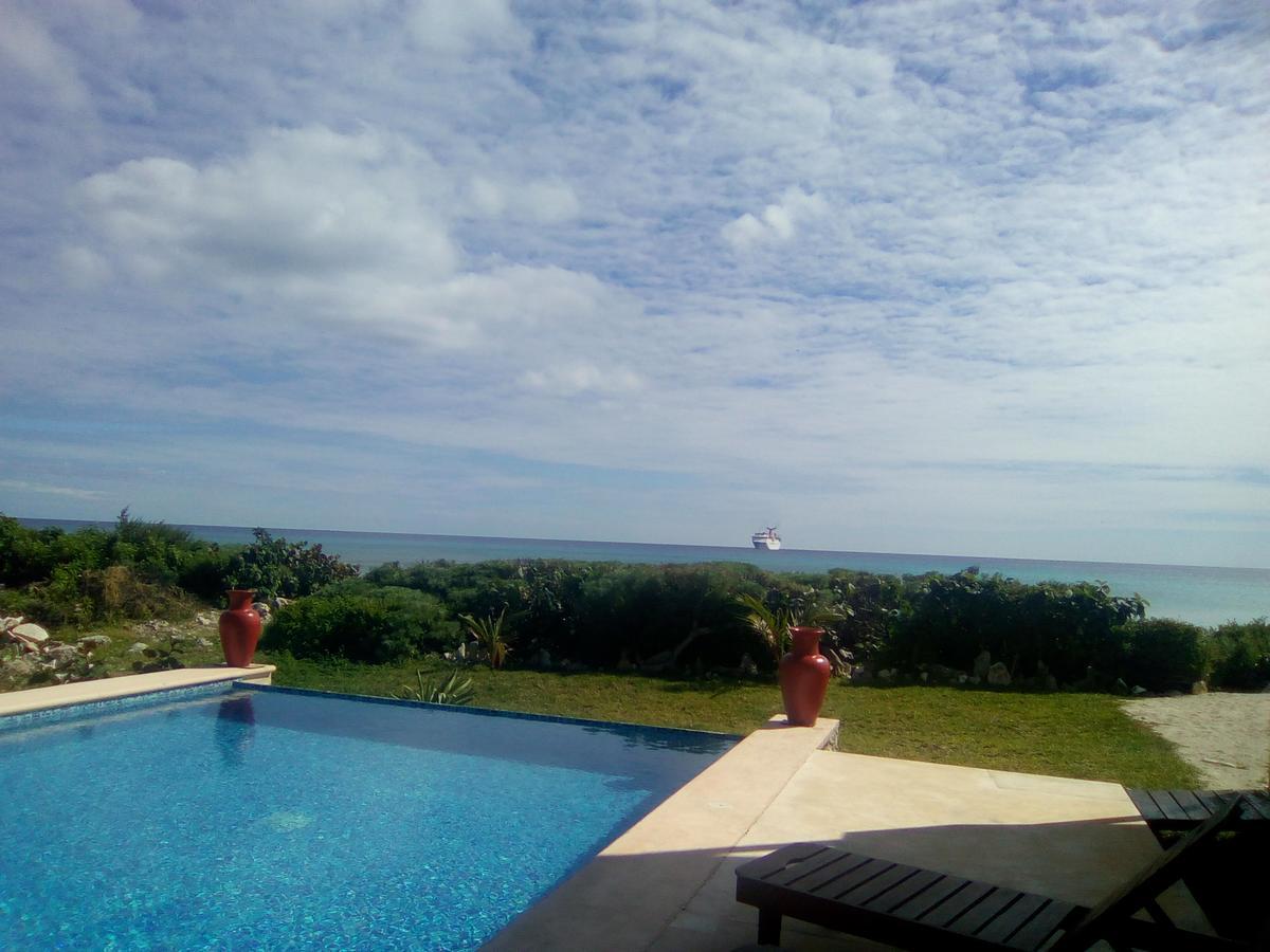 Penthouse With Roof Terrace - Costa Maya Daire Mahahual Dış mekan fotoğraf