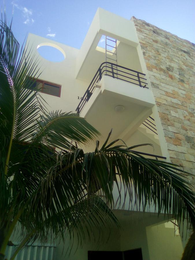 Penthouse With Roof Terrace - Costa Maya Daire Mahahual Dış mekan fotoğraf