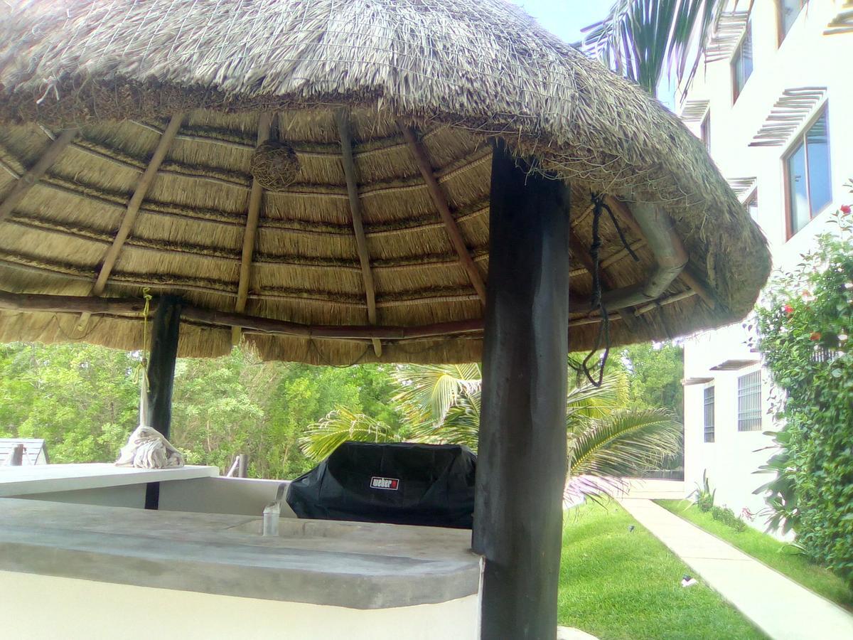 Penthouse With Roof Terrace - Costa Maya Daire Mahahual Dış mekan fotoğraf
