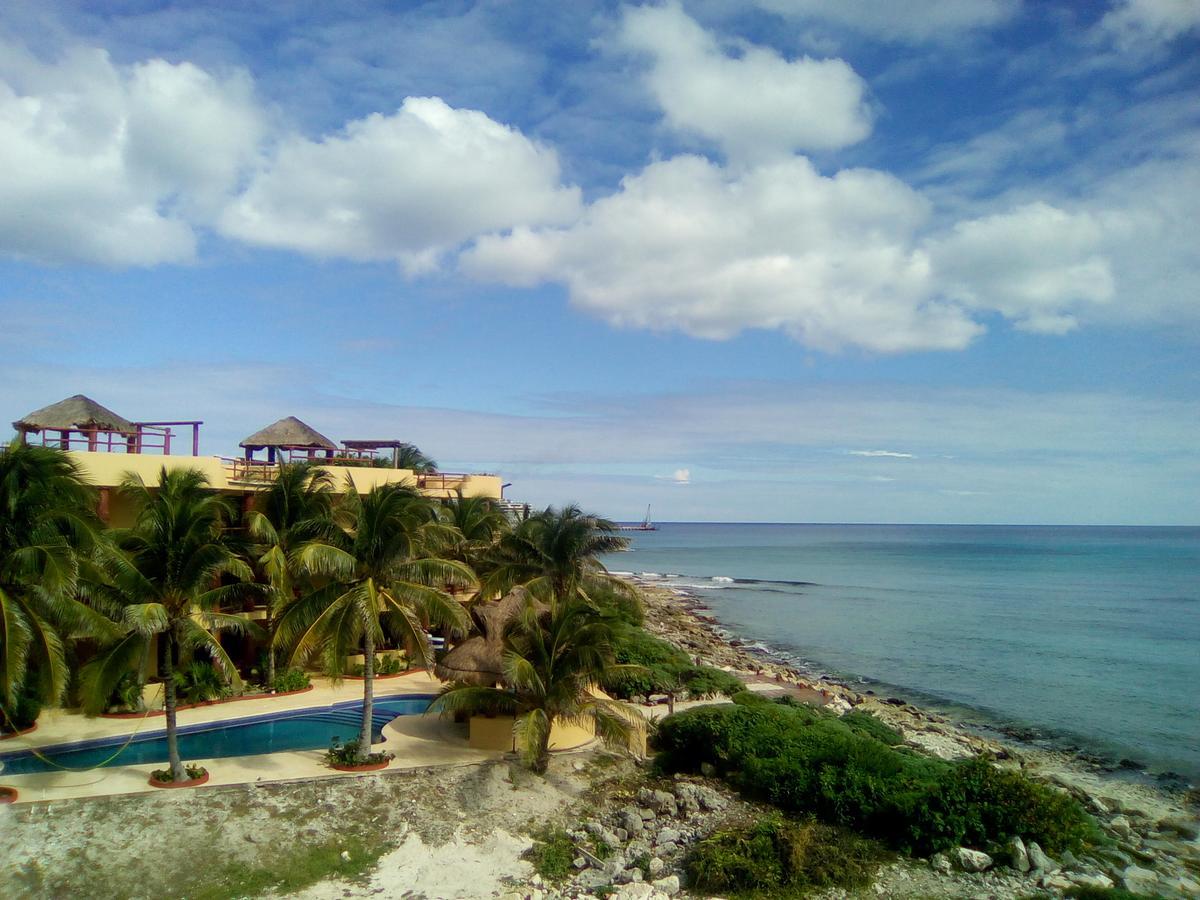Penthouse With Roof Terrace - Costa Maya Daire Mahahual Dış mekan fotoğraf