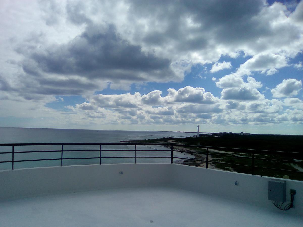 Penthouse With Roof Terrace - Costa Maya Daire Mahahual Dış mekan fotoğraf