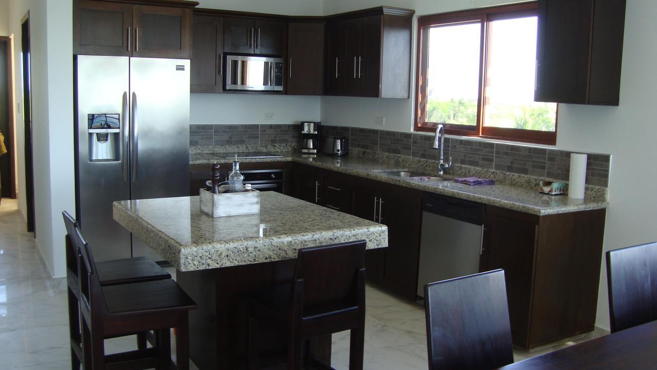 Penthouse With Roof Terrace - Costa Maya Daire Mahahual Dış mekan fotoğraf