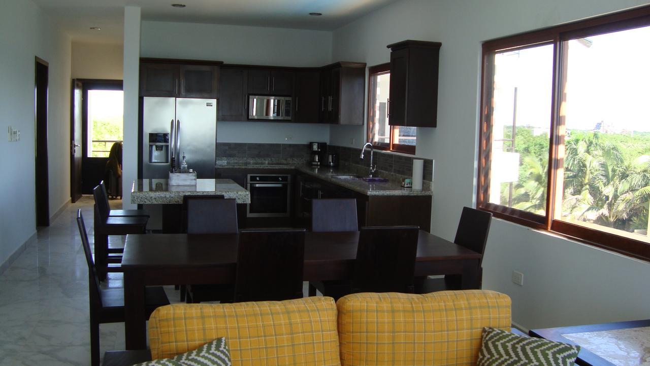 Penthouse With Roof Terrace - Costa Maya Daire Mahahual Dış mekan fotoğraf