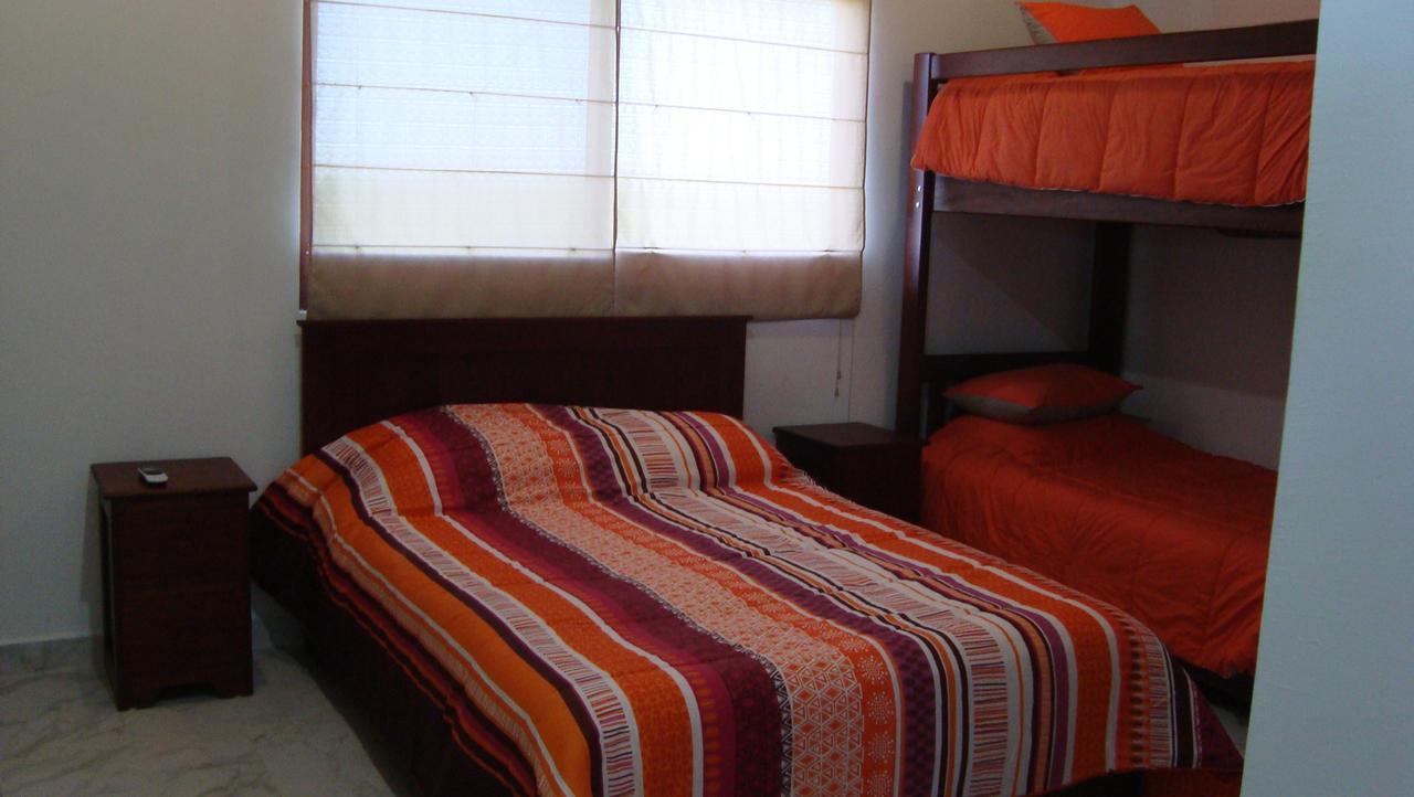 Penthouse With Roof Terrace - Costa Maya Daire Mahahual Dış mekan fotoğraf