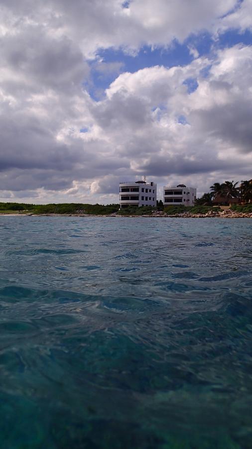 Penthouse With Roof Terrace - Costa Maya Daire Mahahual Dış mekan fotoğraf